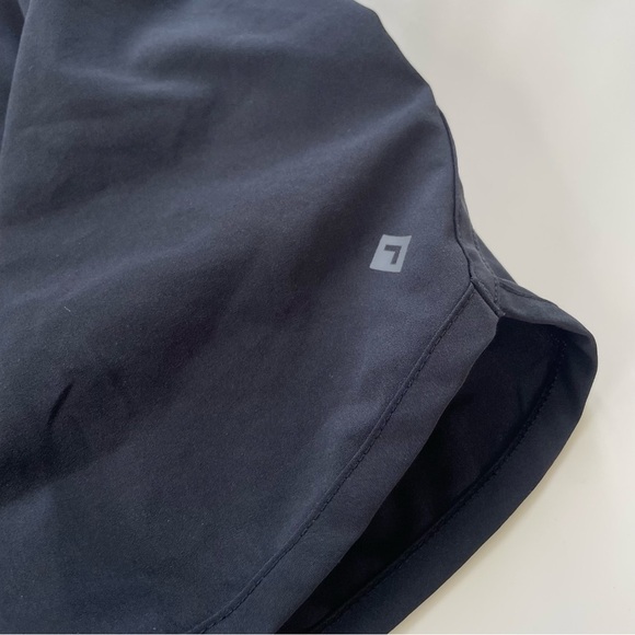 Abercrombie & Fitch YPB Women's Black High Rise Sporty Shorts Size Large - Picture 5 of 8